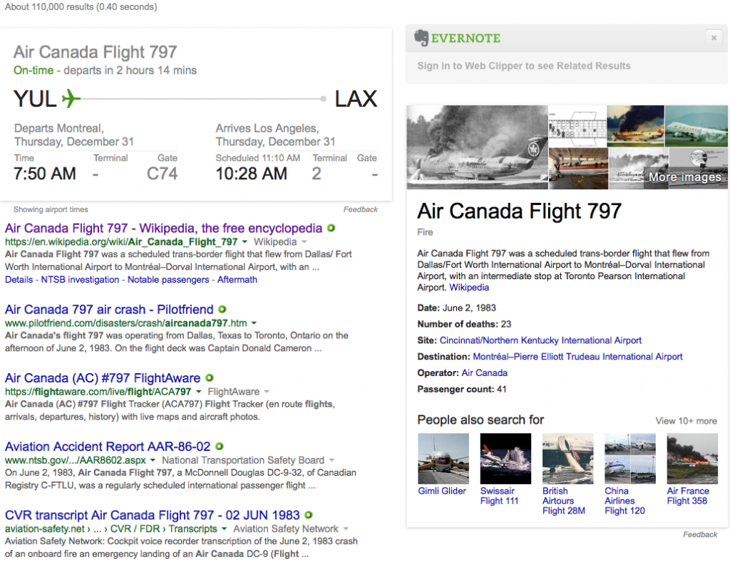 Air Canada 797 - Google Search